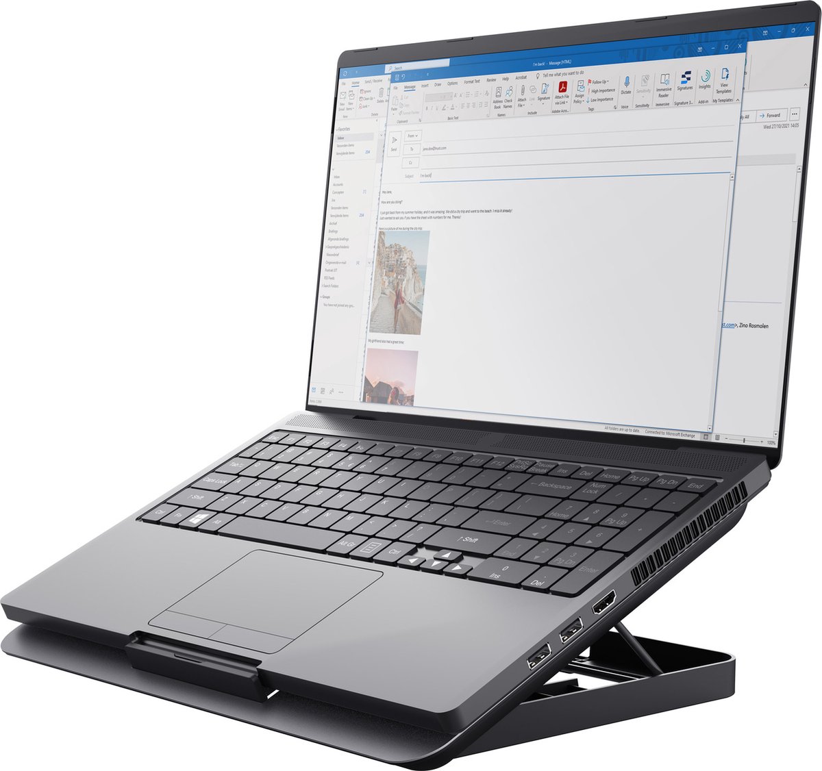 Trust Exto Laptop Cooling Stand