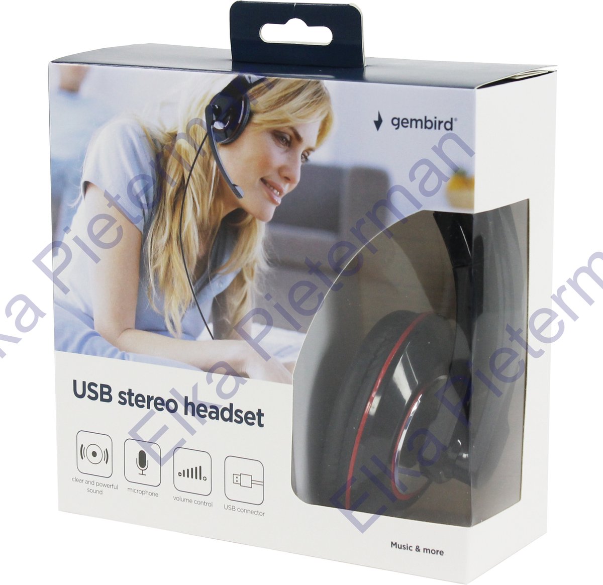 Gembird MHS-U-001 - headset