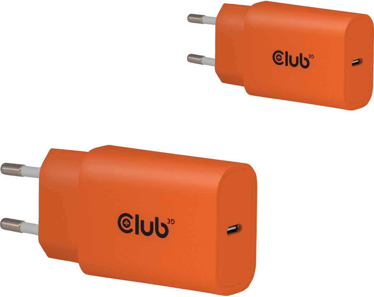 Club 3D CAC-3023 power adapter - 24 pin USB-C - 30 Watt (pack of 2)