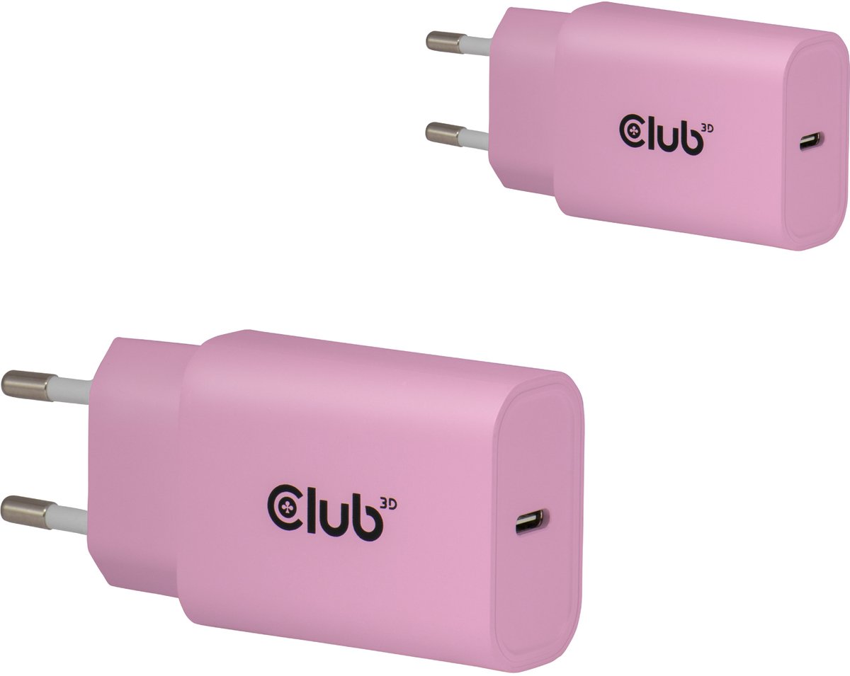 Club 3D CAC-3021 power adapter - 24 pin USB-C - 30 Watt (pack of 2)