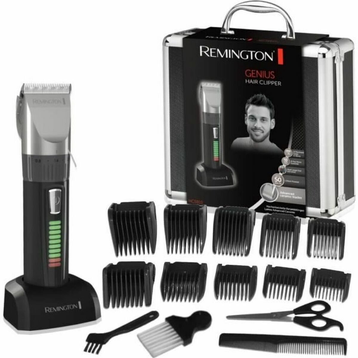 REMINGTON Hårtrimmer HC5810 Genius