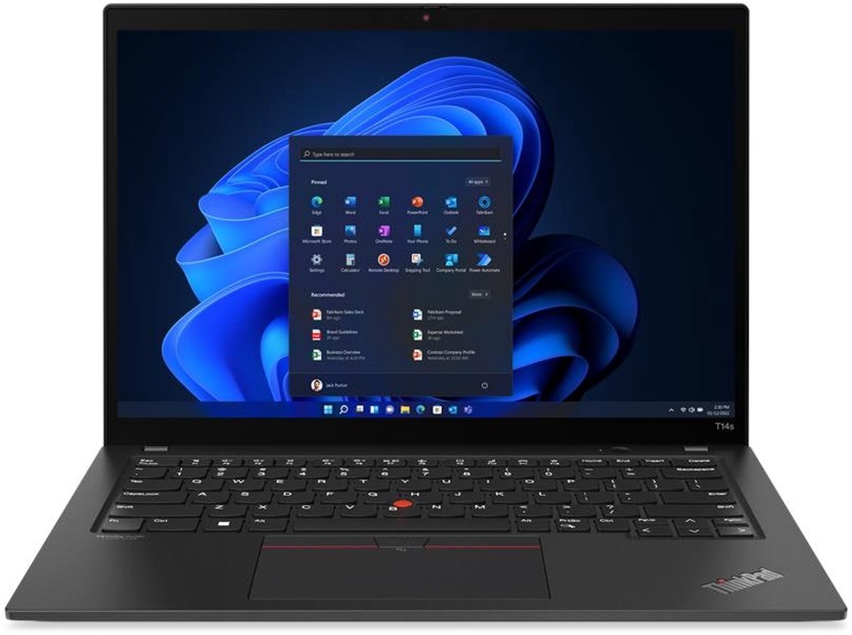Lenovo Refurbished ThinkPad T14s G3 - 14" | Core i5 | 16GB | 256GB | T1A Grade