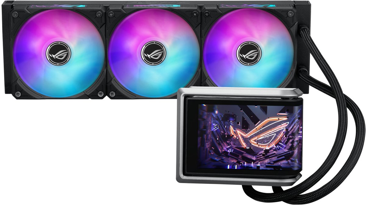 ASUS ROG RYUO IV 360 ARGB - CPU Vandkøling - Max 30 dBA