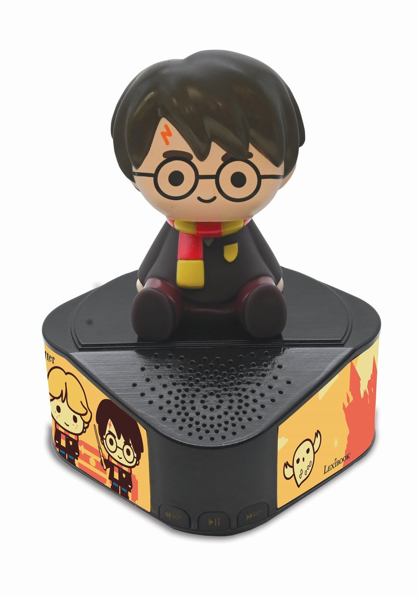 Harry Potter Bluetooth-højttaler med lysende figur