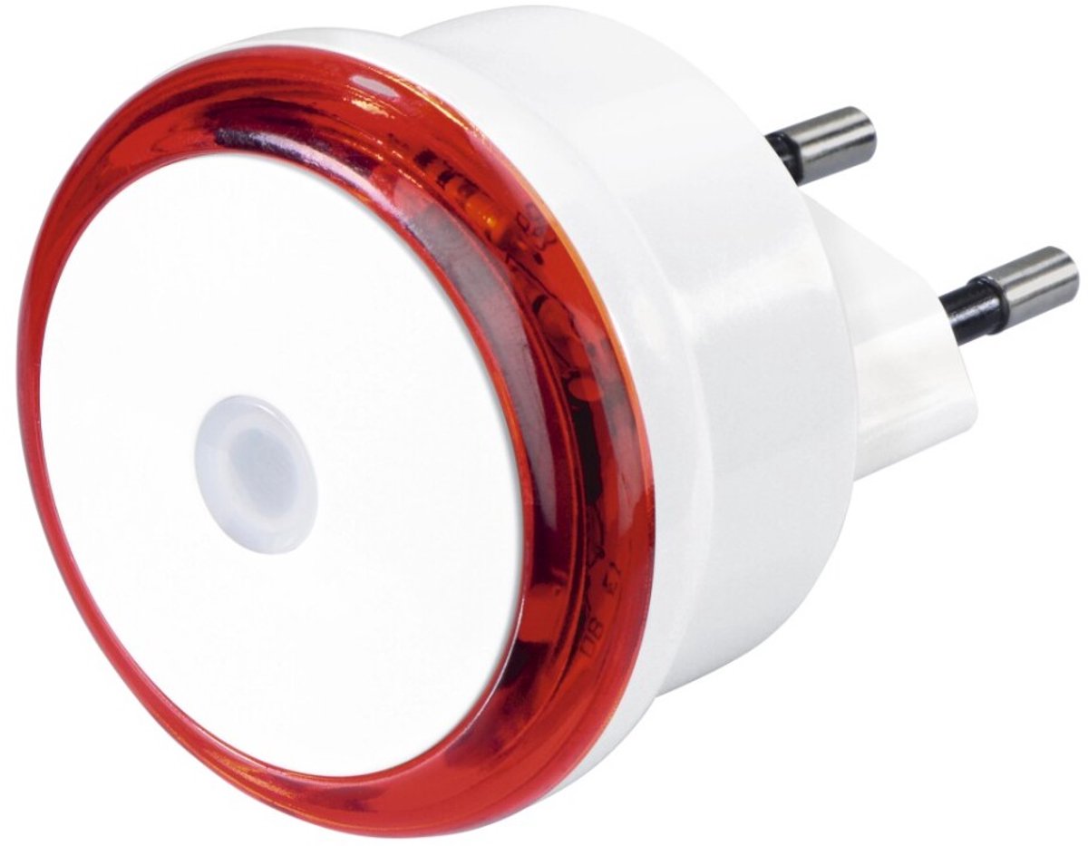 Hama Nightlight Basic Red