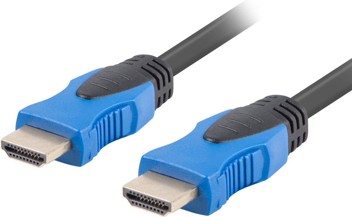 Lanberg HDMI cable with Ethernet - 4.5 m
