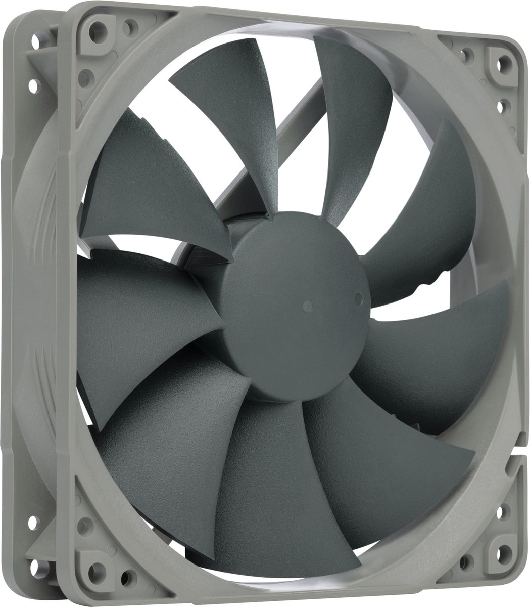 Noctua NF-P12 redux-1700 PWM - Kabinet køler - 120mm - Sort - 25 dBA
