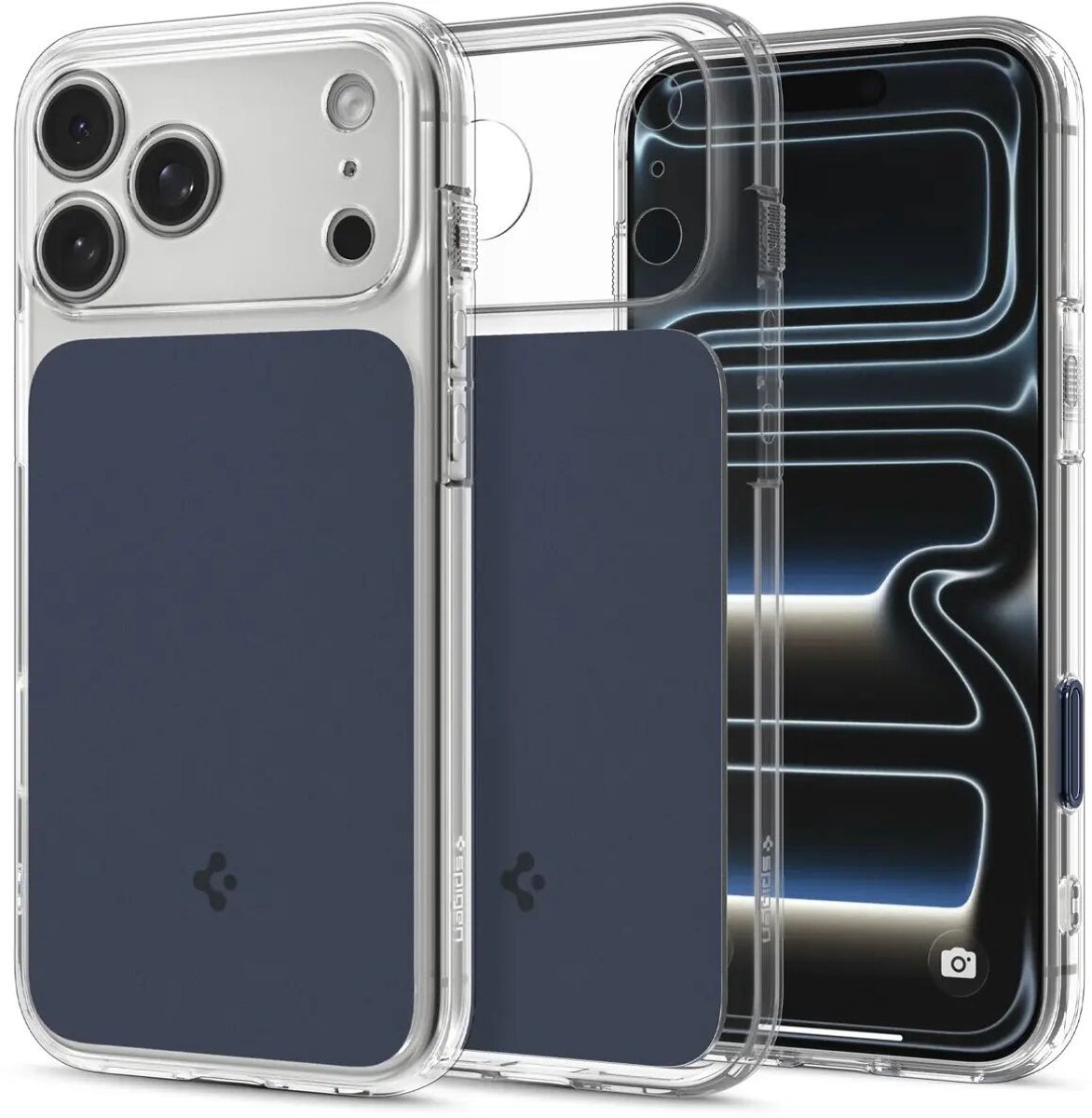 Spigen Ultra Hybrid T MagSafe - matte blue - iPhone 18 Pro/17 Pro