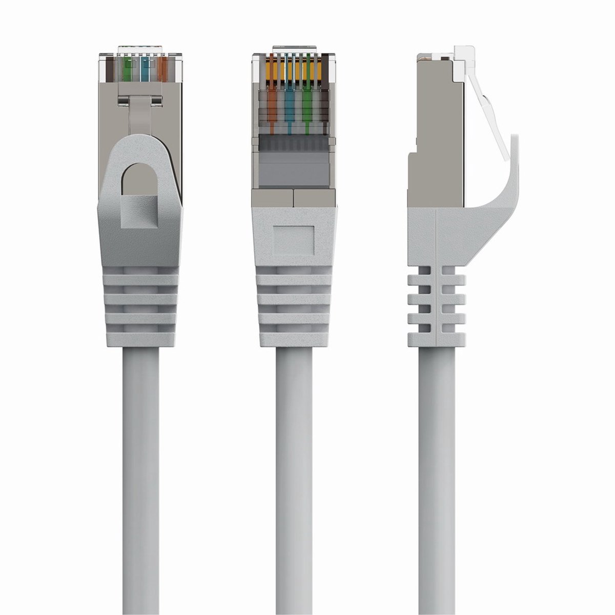 Gembird Cablexpert patch cable - 7.5 m - grey - Grå - 7.5m