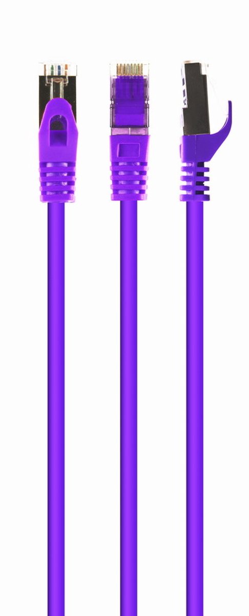 Gembird patch cable - 5 m - purple - Lilla - 5m