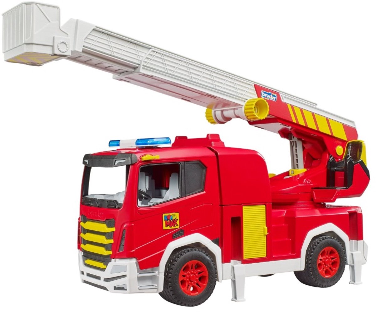 Bruder ROADMAX Brandbil med drejestige