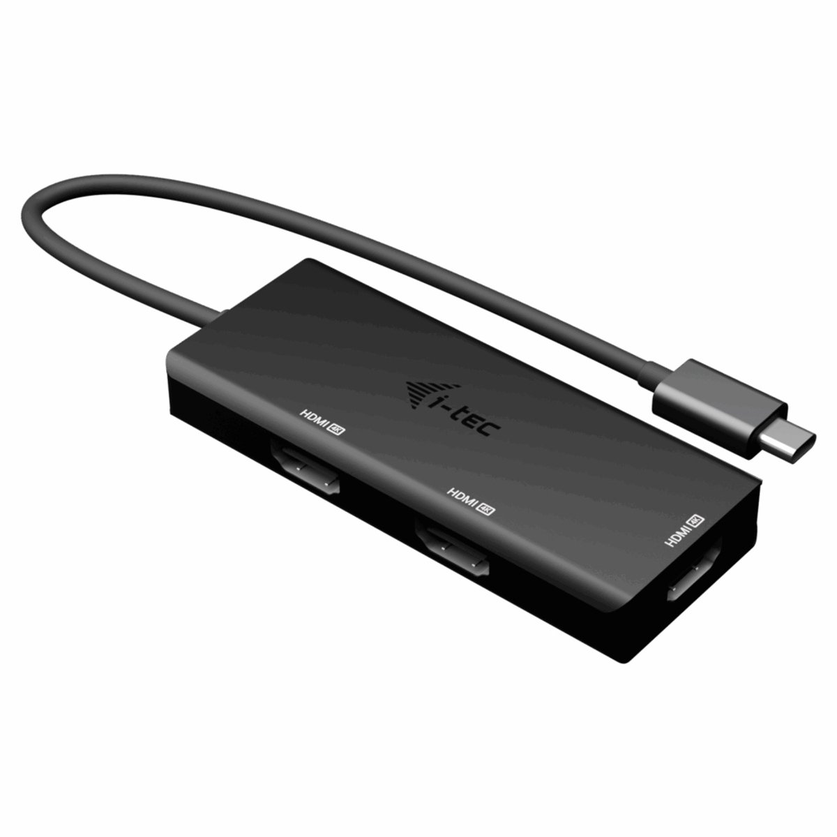 I-Tec - docking station - USB-C / USB4 / Thunderbolt 3 / Thunderbolt 4 / Thunderbolt 5 - 3 x HDMI