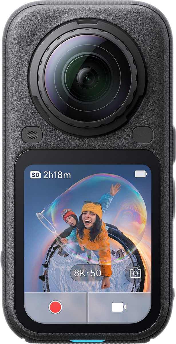 Insta360 X6 Standard Bundle - Midnight Black