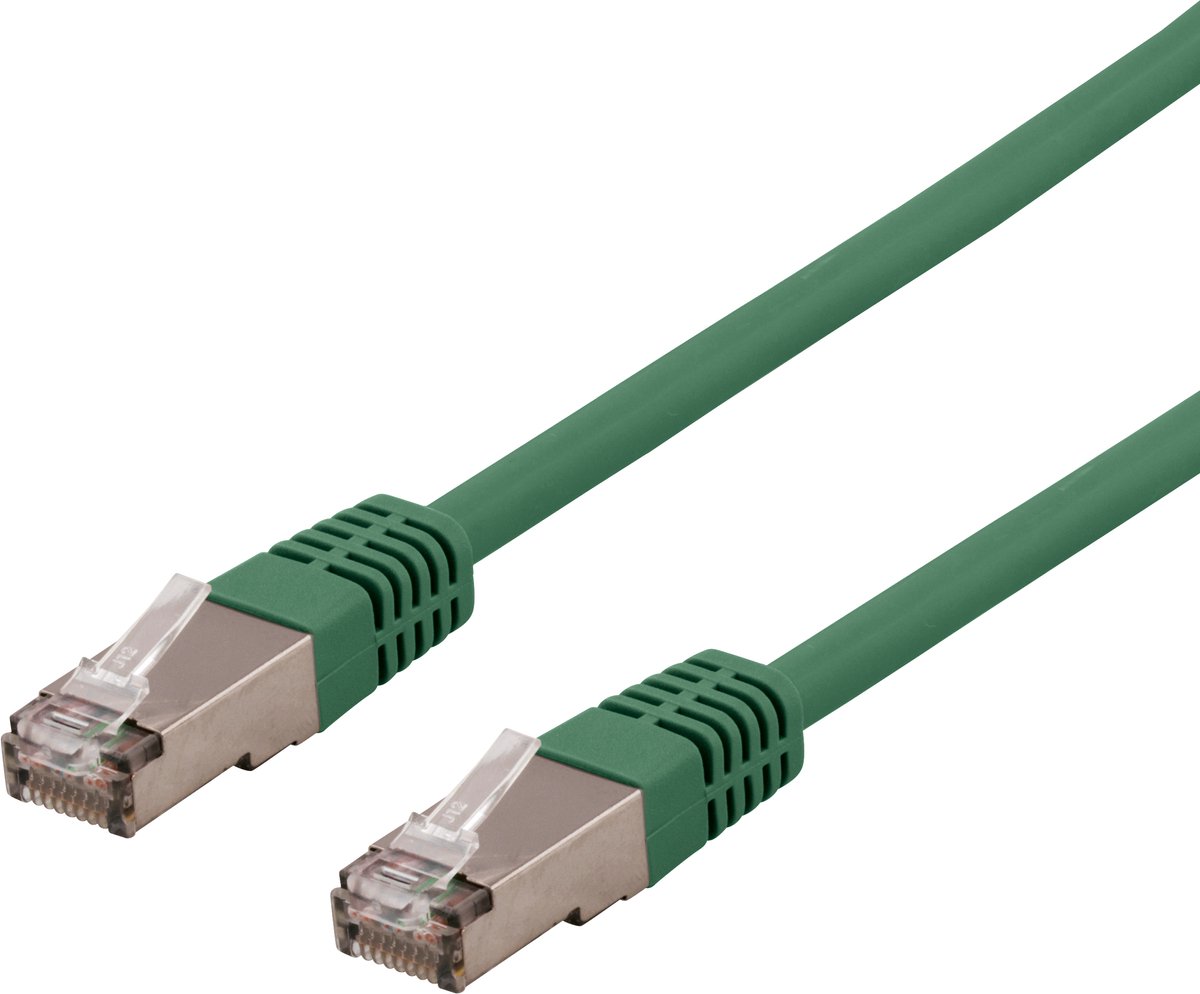 Deltaco LAN CAT 6 - SFTP - Grøn - 1.5m