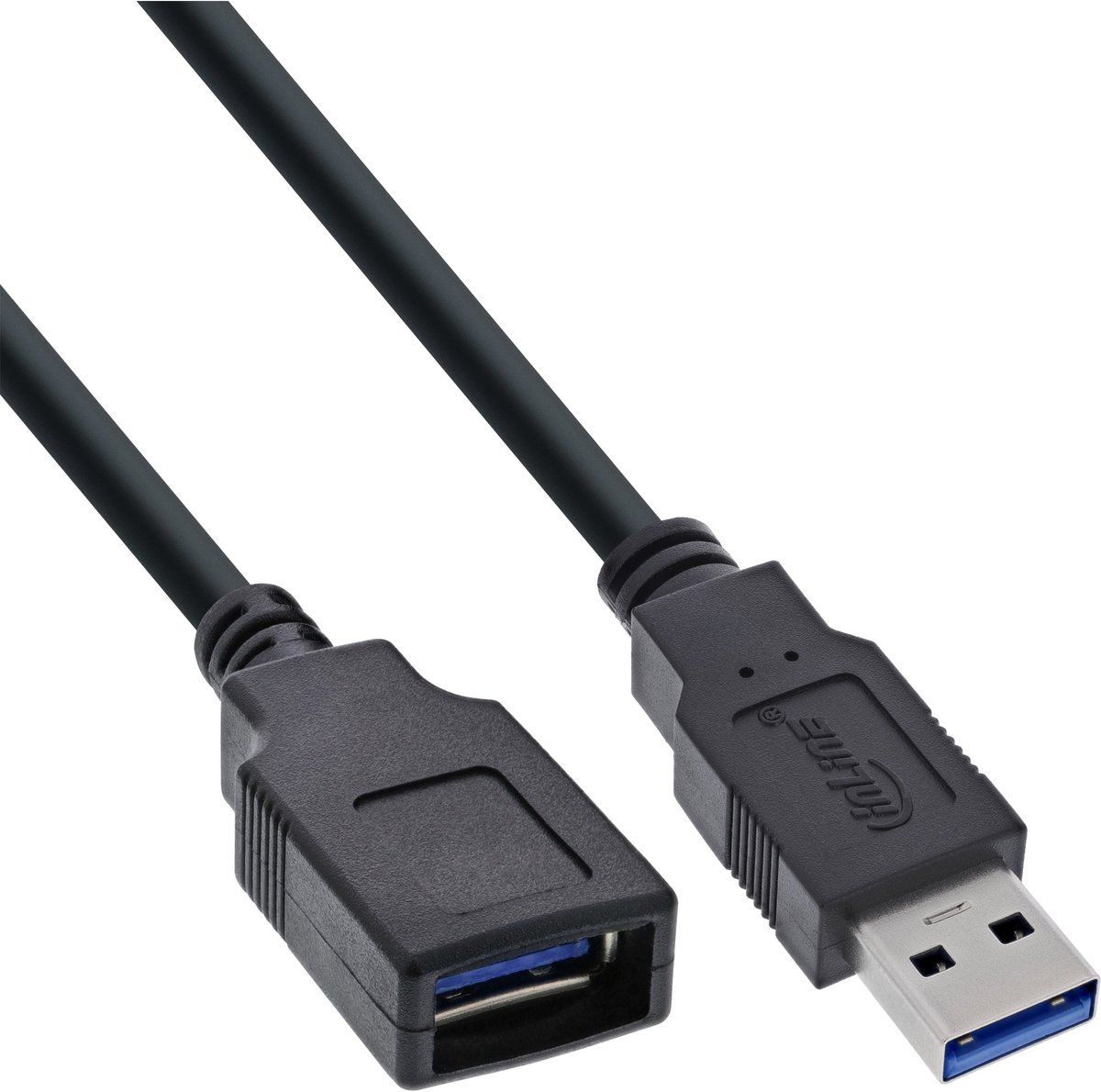 InLine - USB extension cable - USB Type A to USB Type A - 1 m