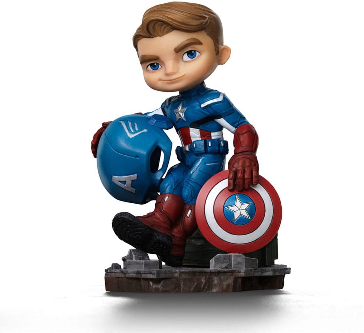 Iron Studios - Infinity Saga - Captain America Minico - Figur