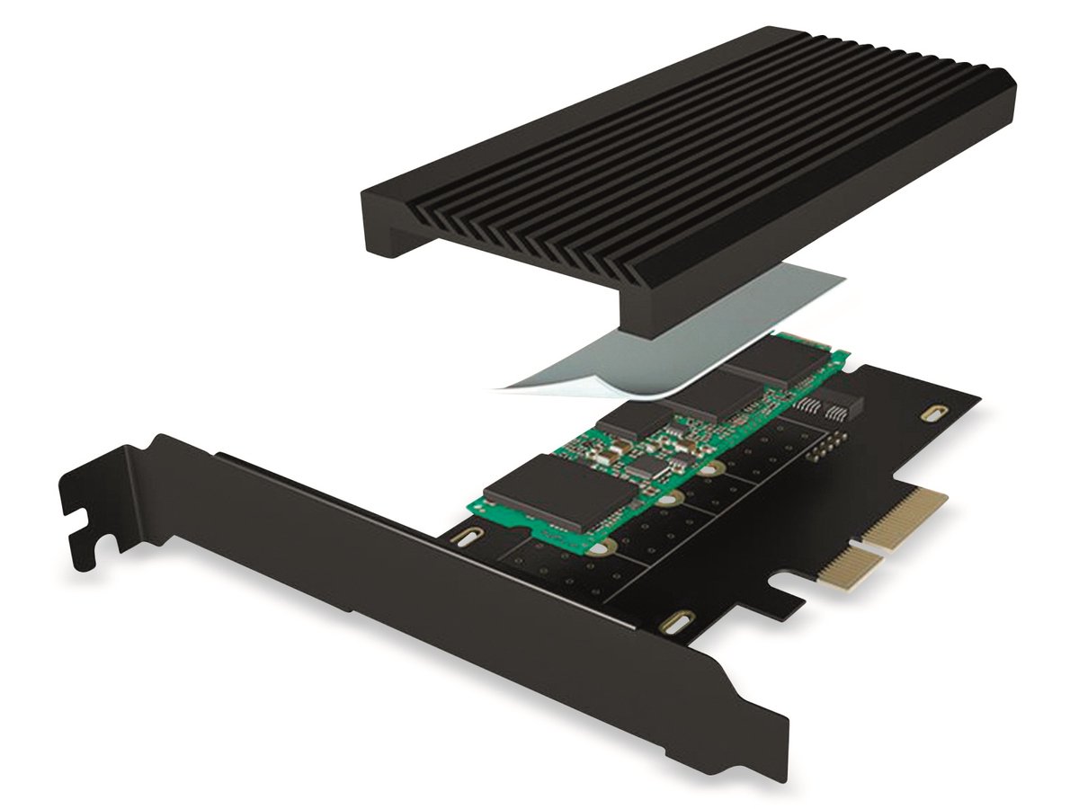 ICY BOX IB-PCI208-HS