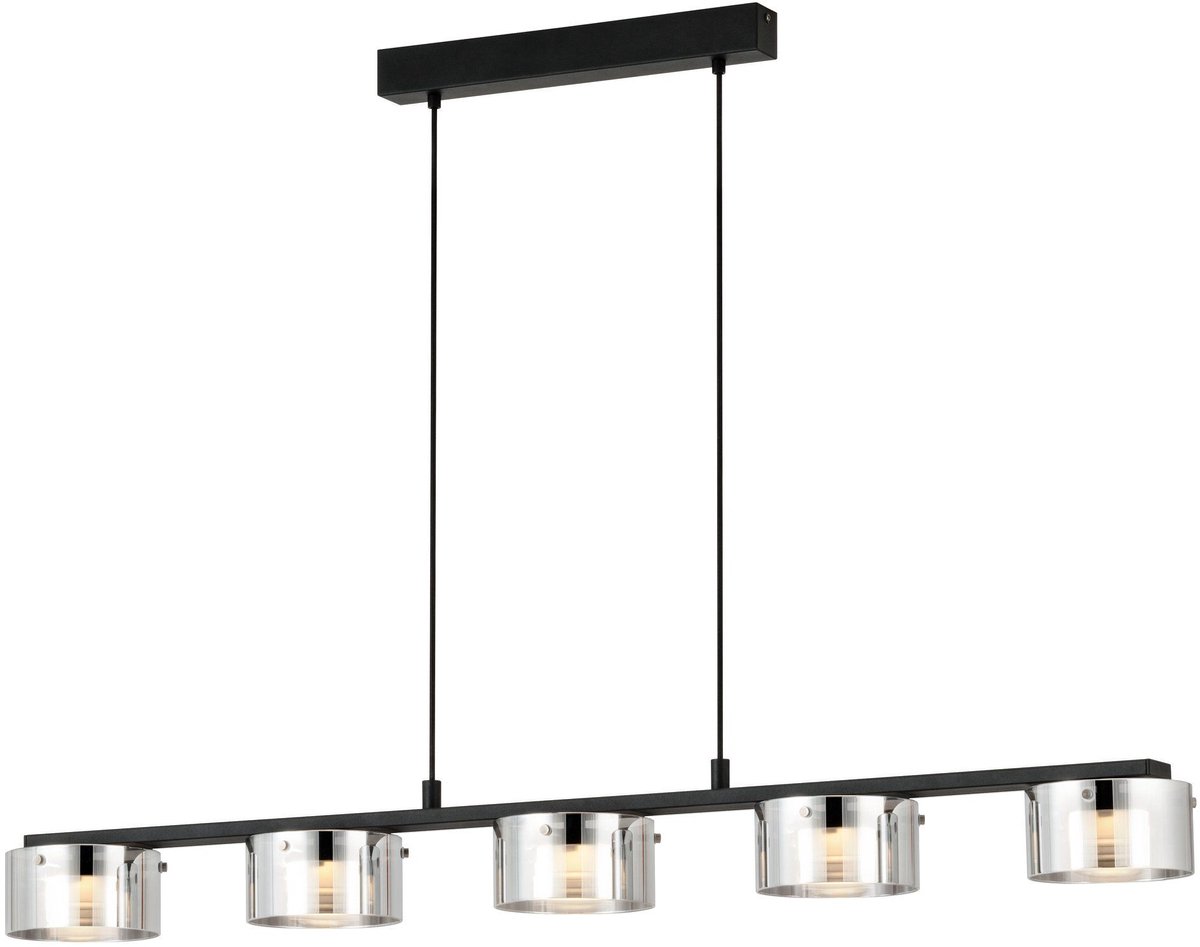 EGLO Stars of Light COPILLOS langbordspendel 4L L930 sort/røgfarvet