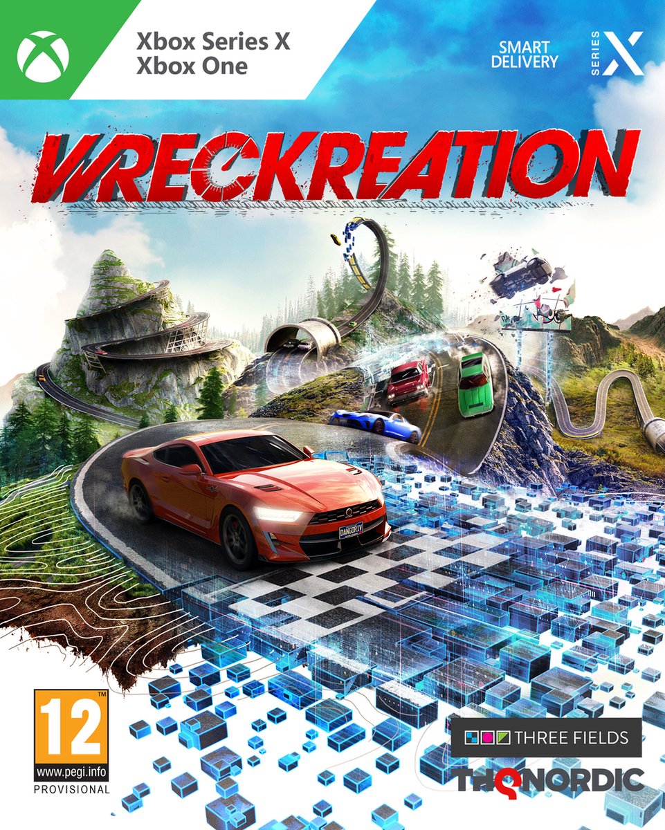 Wreckreation - Microsoft Xbox One - Racing