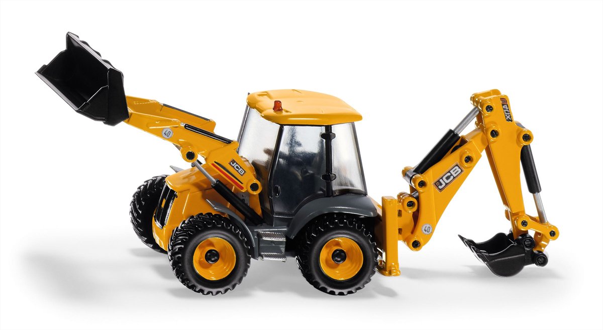 SIKU 1:50 JCB 4CX Rendegraver