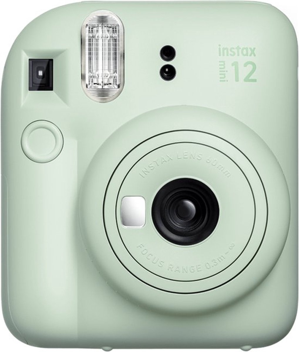 Fujifilm INSTAX Mini 12 kamera - Mintgrøn