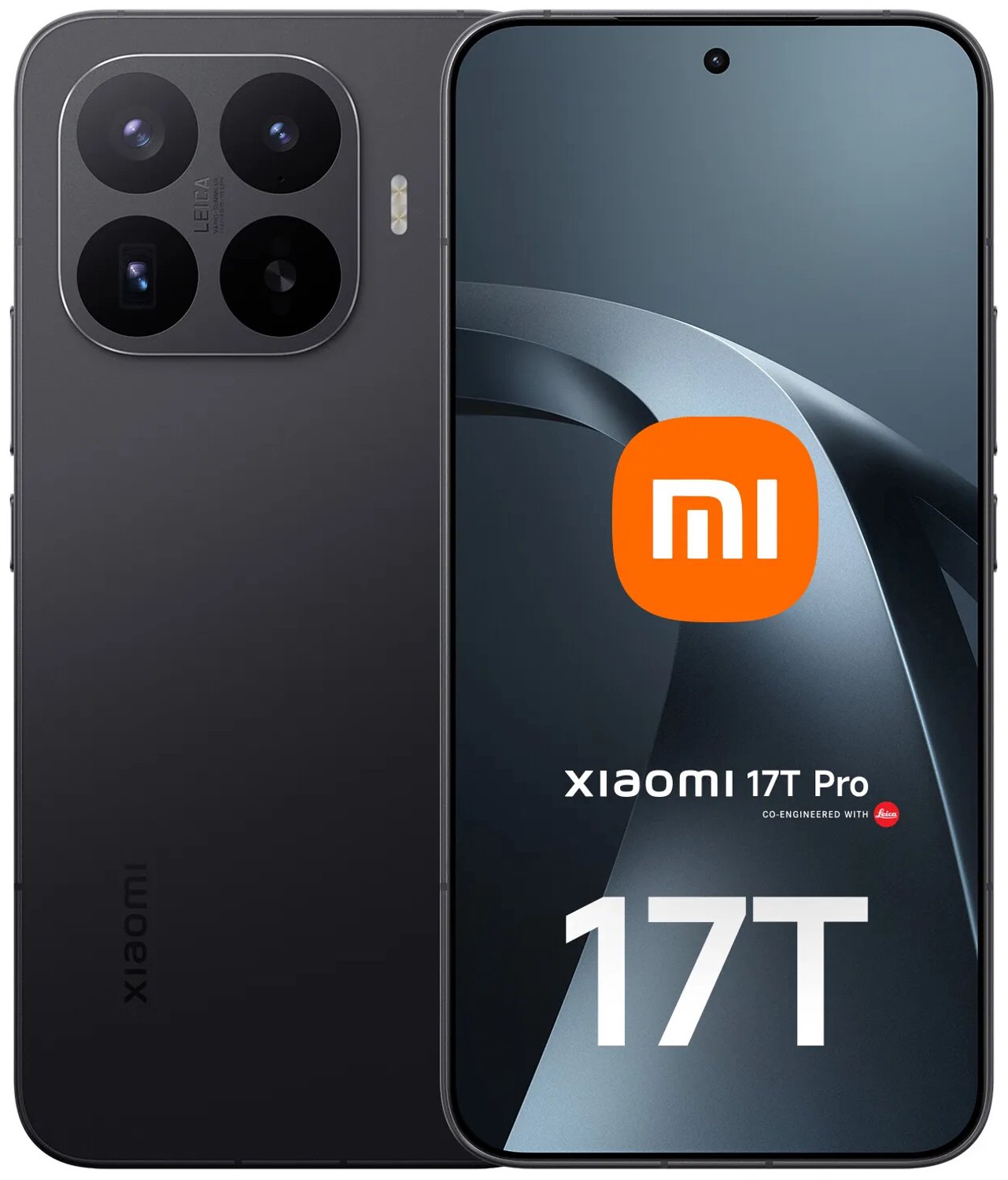 Xiaomi 17T Pro 512GB/12GB - Sort