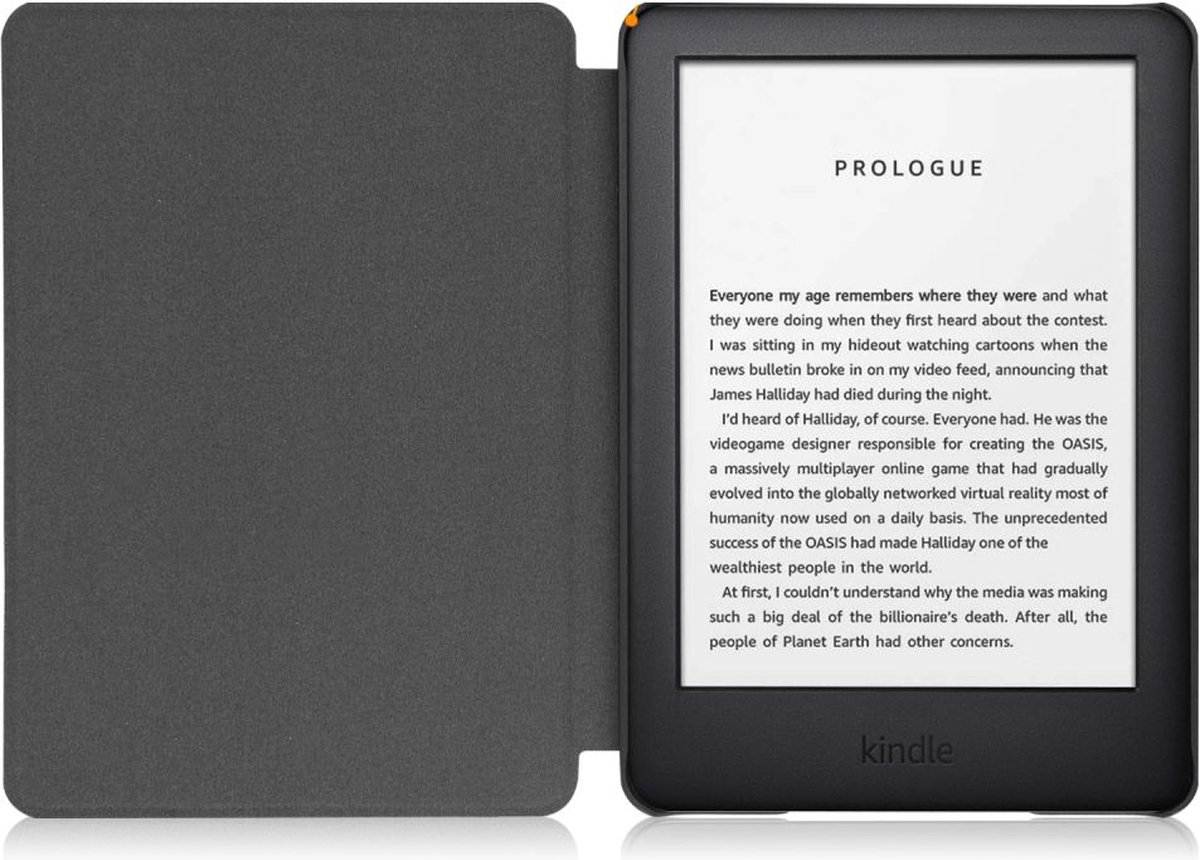 Tech-Protect SmartCase for Kindle 11 2022 / 12 2024 - Black