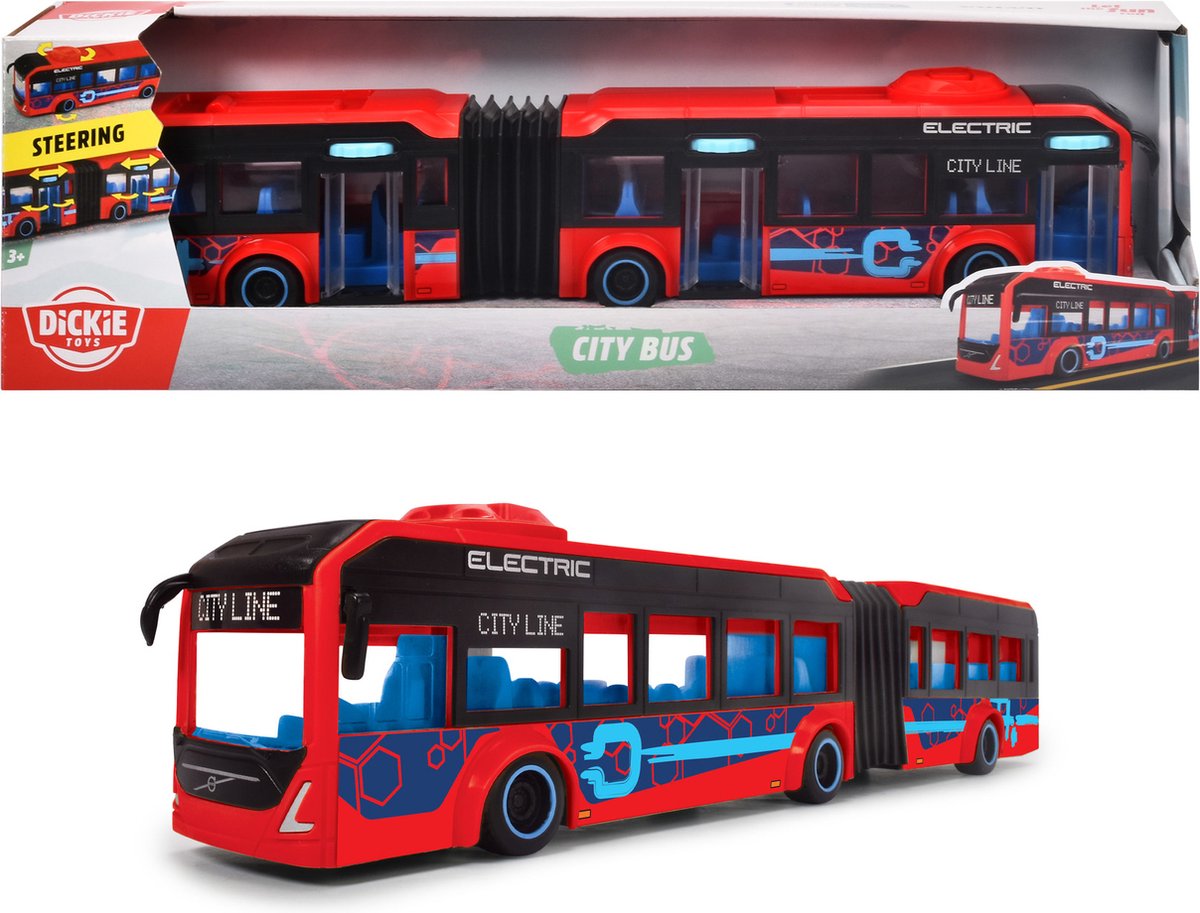 Dickie Volvo Bus