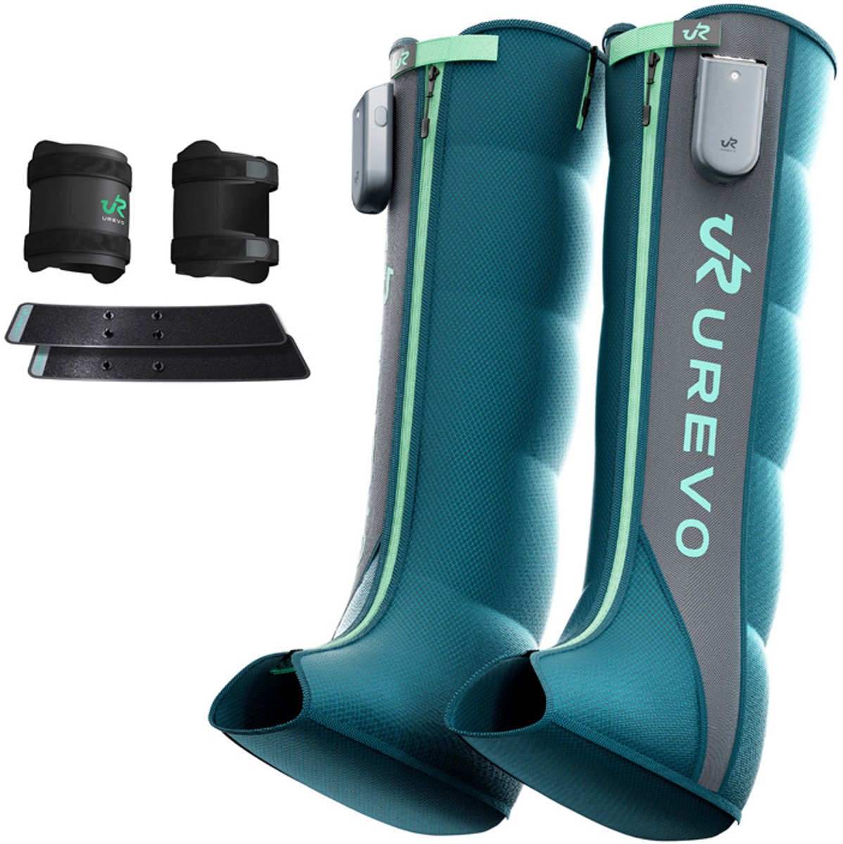 UREVO Wireless Smart Recovery Boots Green version
