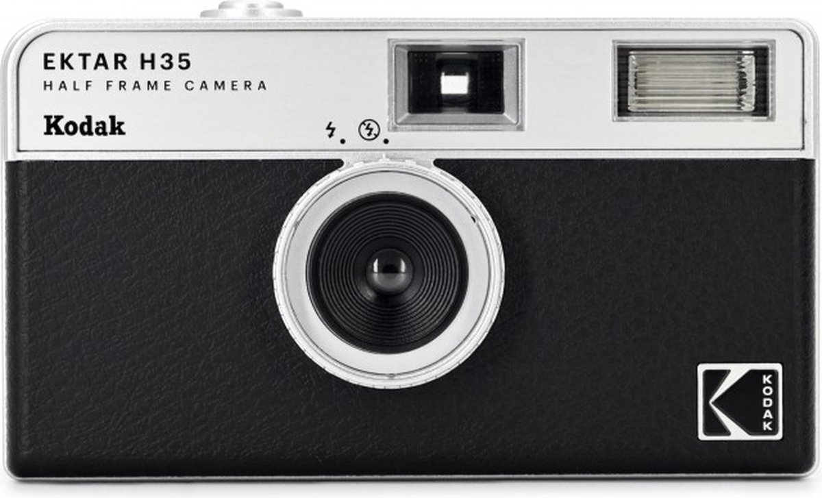 KODAK EKTAR H35 Film Camera Black
