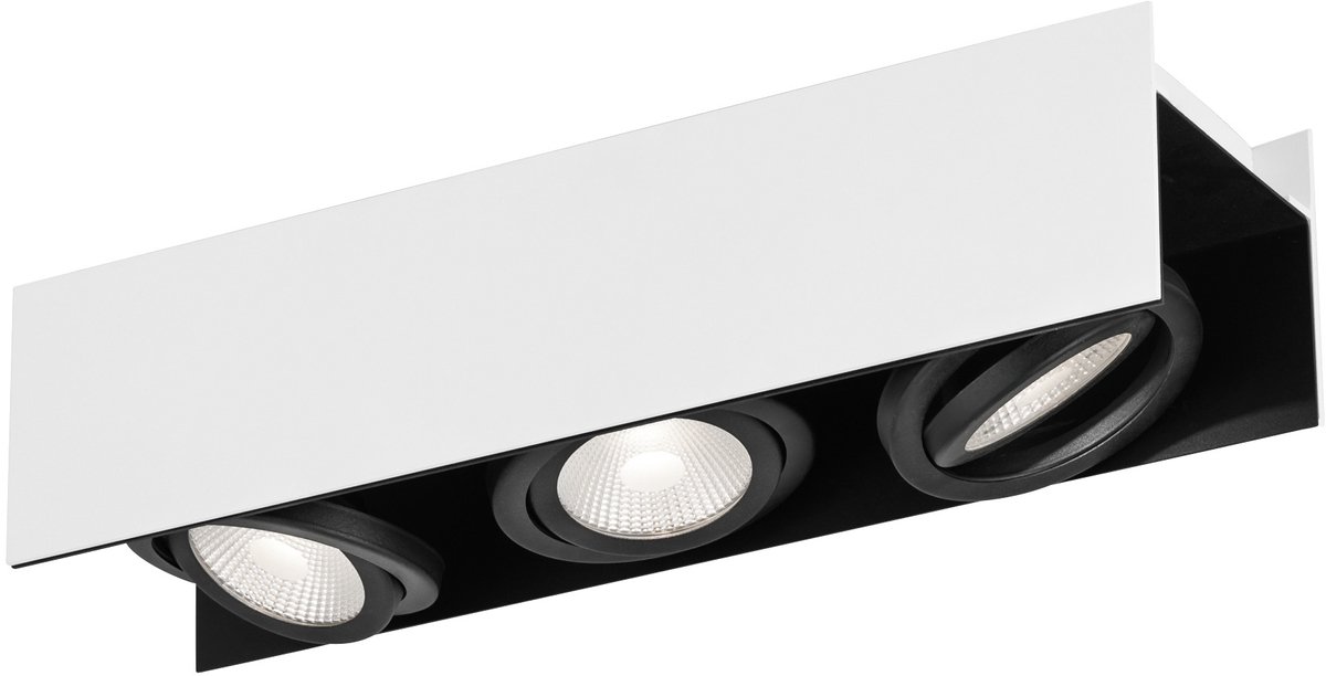 EGLO Stars of Light VIDAGO loftlampe 3x5,4W 1530lm alu/sort