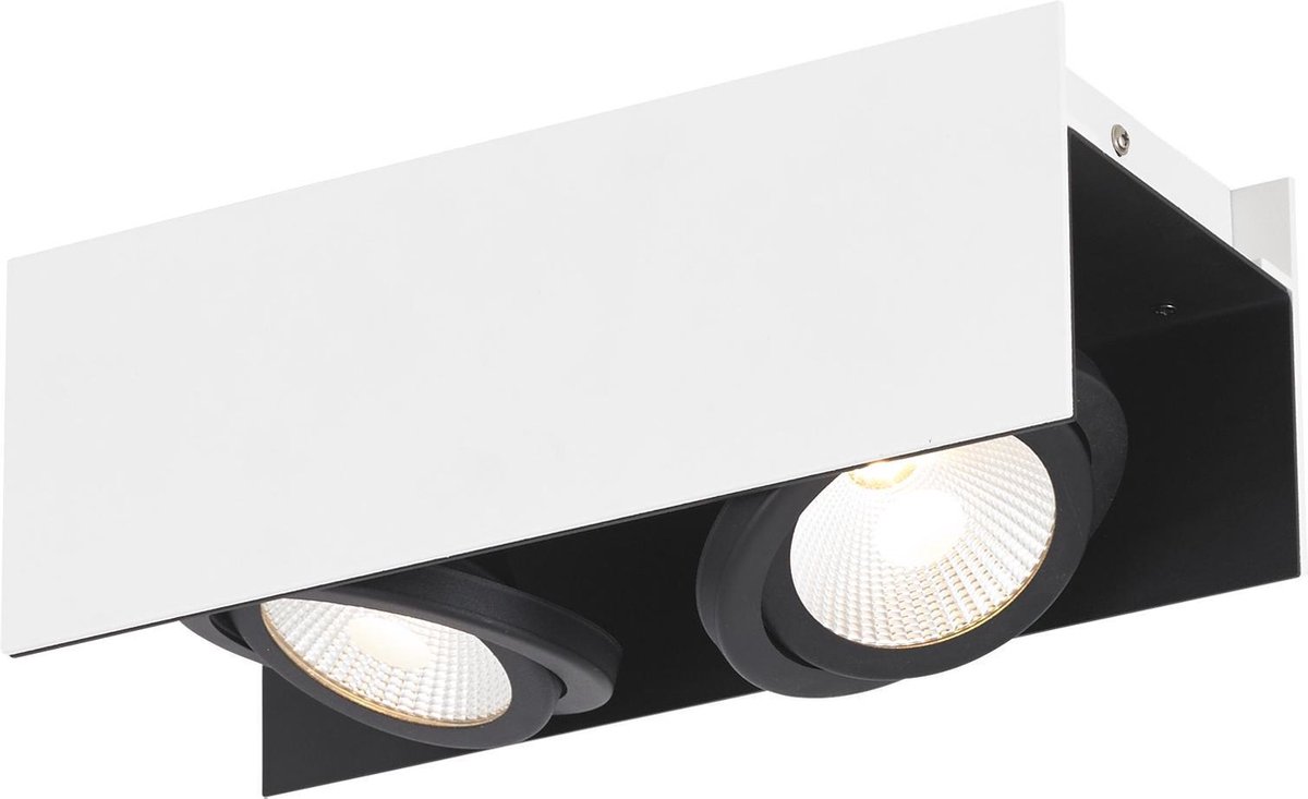 EGLO Stars of Light VIDAGO loftlampe 2x5,4W 2x510lm alu/sort