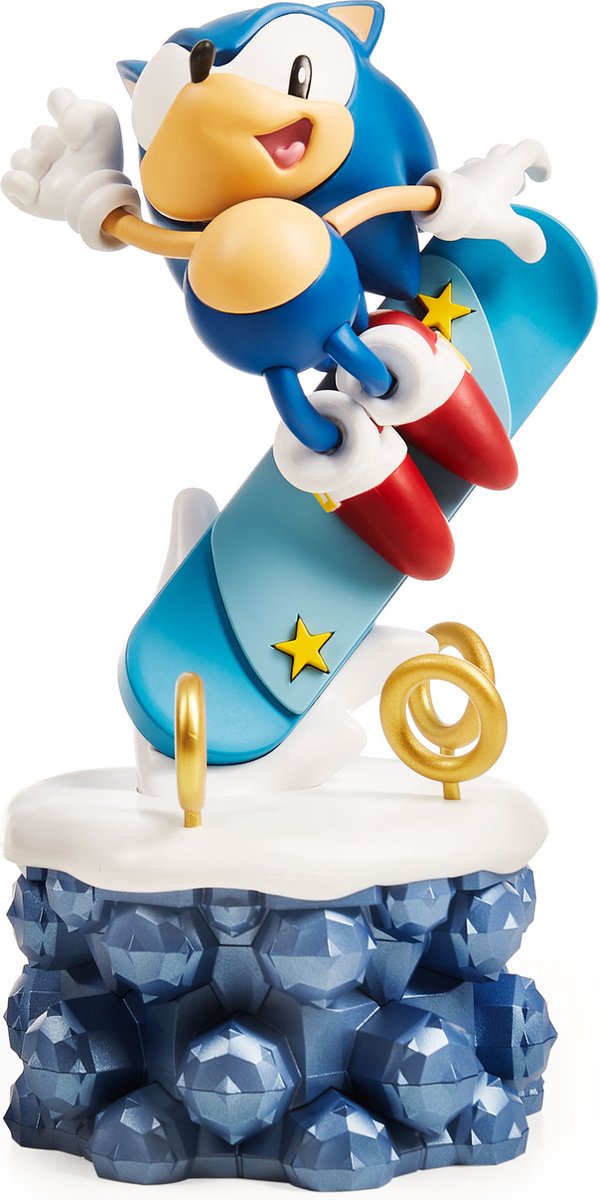 Numskull - Sonic Countdown Character (New Cube Box)