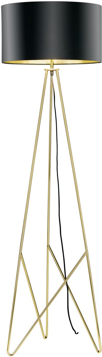 EGLO Stars of Light CAMPORALE gulvlampe guld/sort