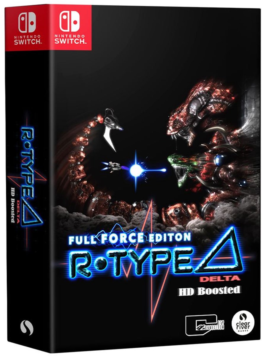R-Type Delta HD Boosted (Full Force Edition) - Nintendo Switch - Shoot 'em up