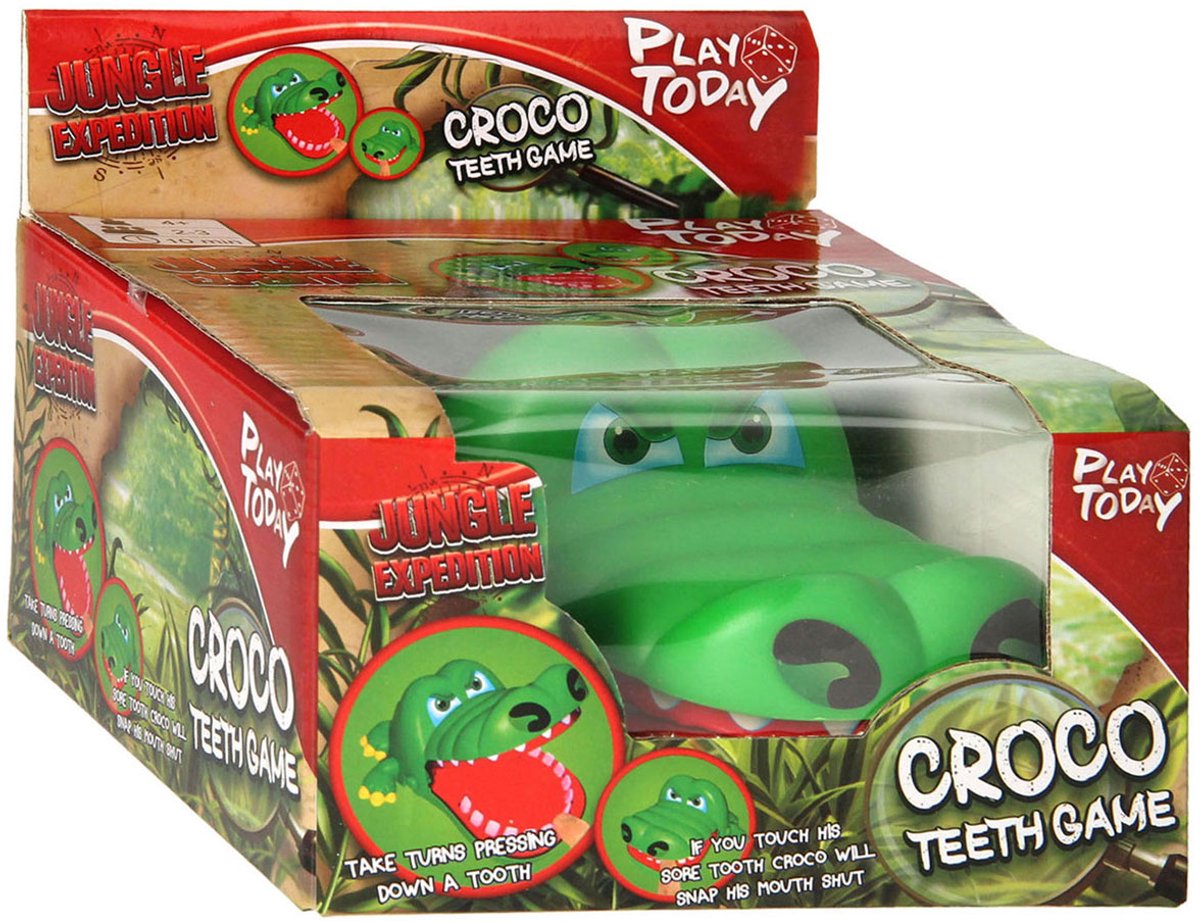 GA Toys Krokodillespil