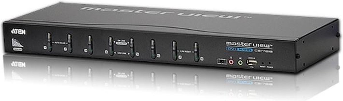 ATEN 8-Port USB DVI KVM Switch