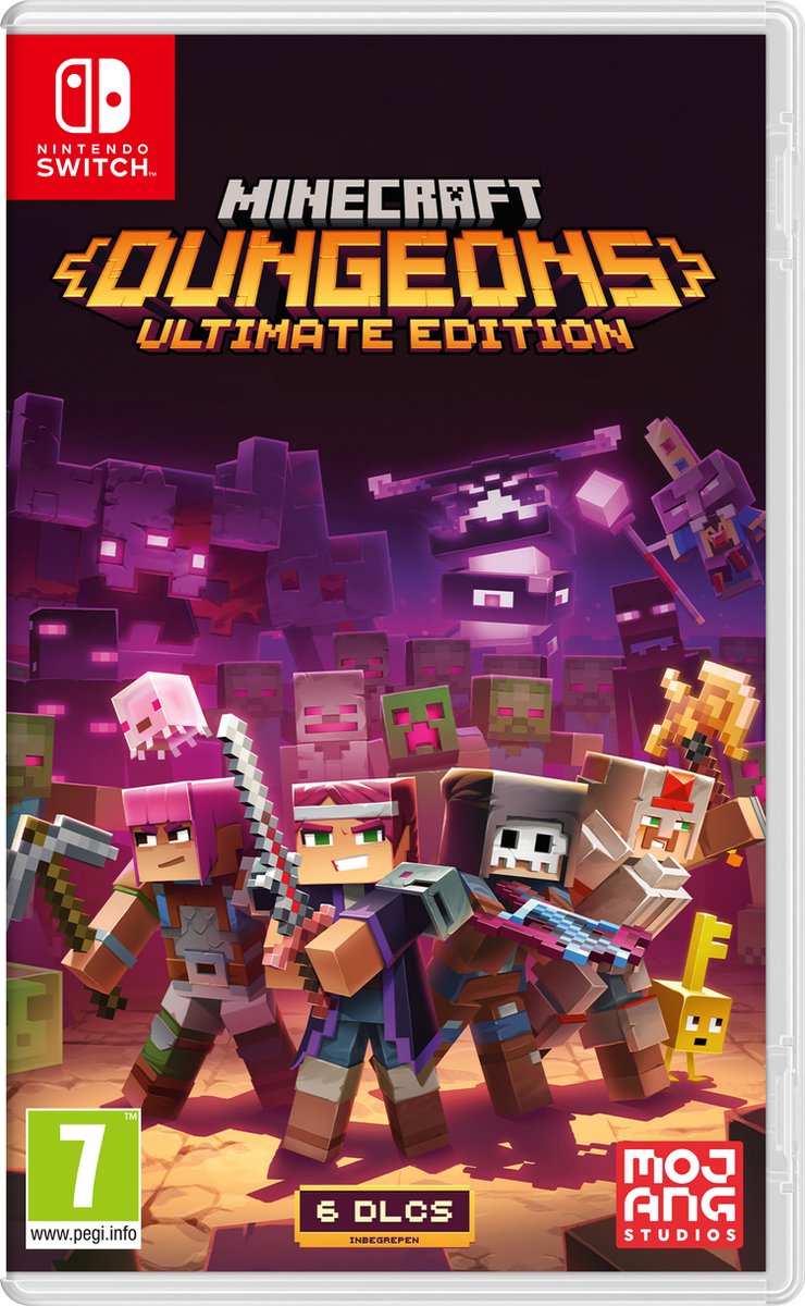 Minecraft Dungeons: Ultimate Edition - Nintendo Switch - RPG