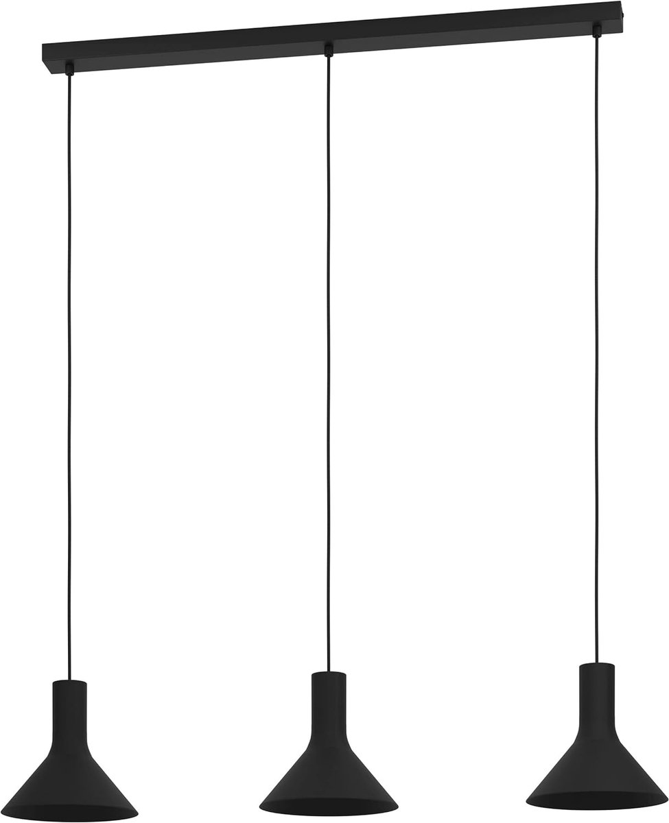 EGLO Stars of Light MORESCANA langbordspendel 3xE27 L960 sort