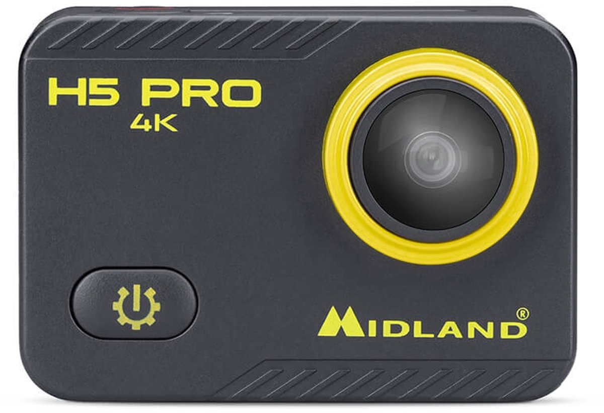 MIDLAND Action Cam H5 Pro 4K