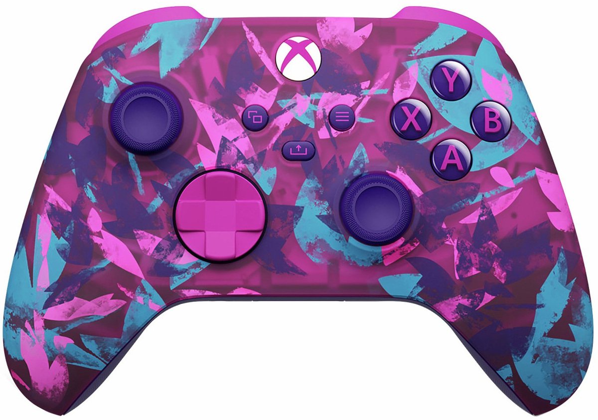 Microsoft Xbox - Heart Breaker - Wireless Controller - Microsoft Xbox Series X