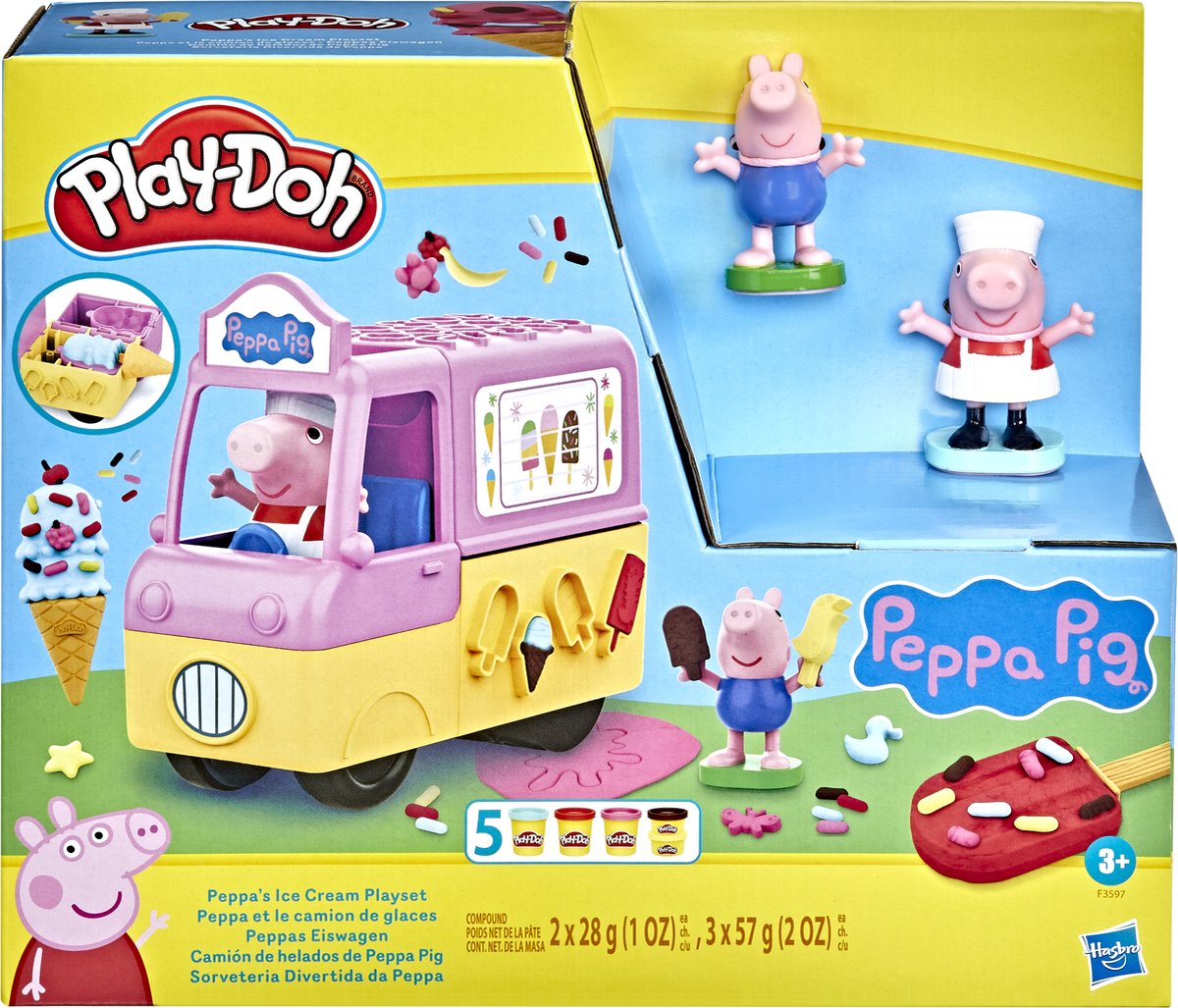 Play-Doh Peppas is-legesæt