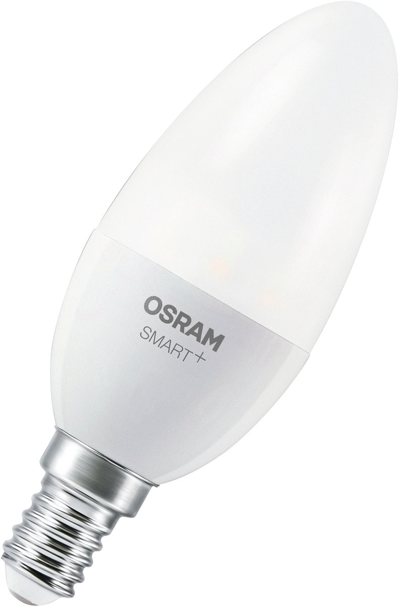 Osram SMART+ kerte 470lm 4,9W/827 (40W) mat E14 Zigbee