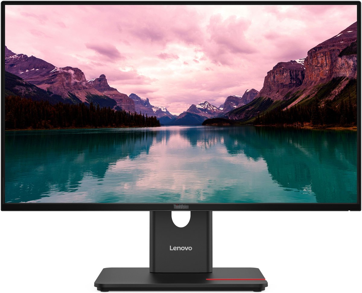 24" Lenovo ThinkVision T24-40 - 1920x1080 (FHD) - 120Hz - IPS - 15W USB-C