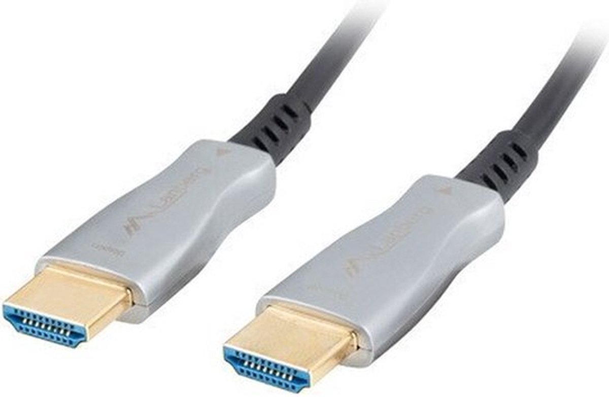Lanberg HDMI cable with Ethernet - 20 m