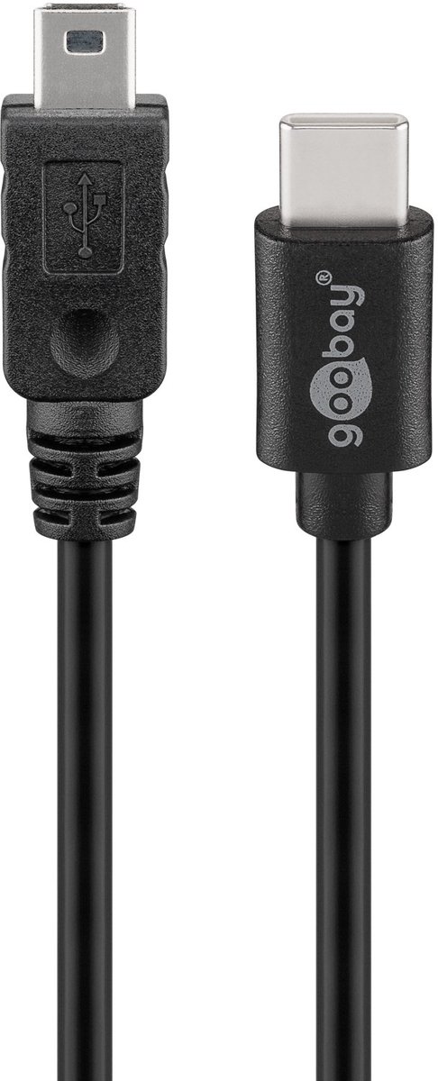 Pro USB-C <-> USB Mini-B (5-pin) - 0.5m