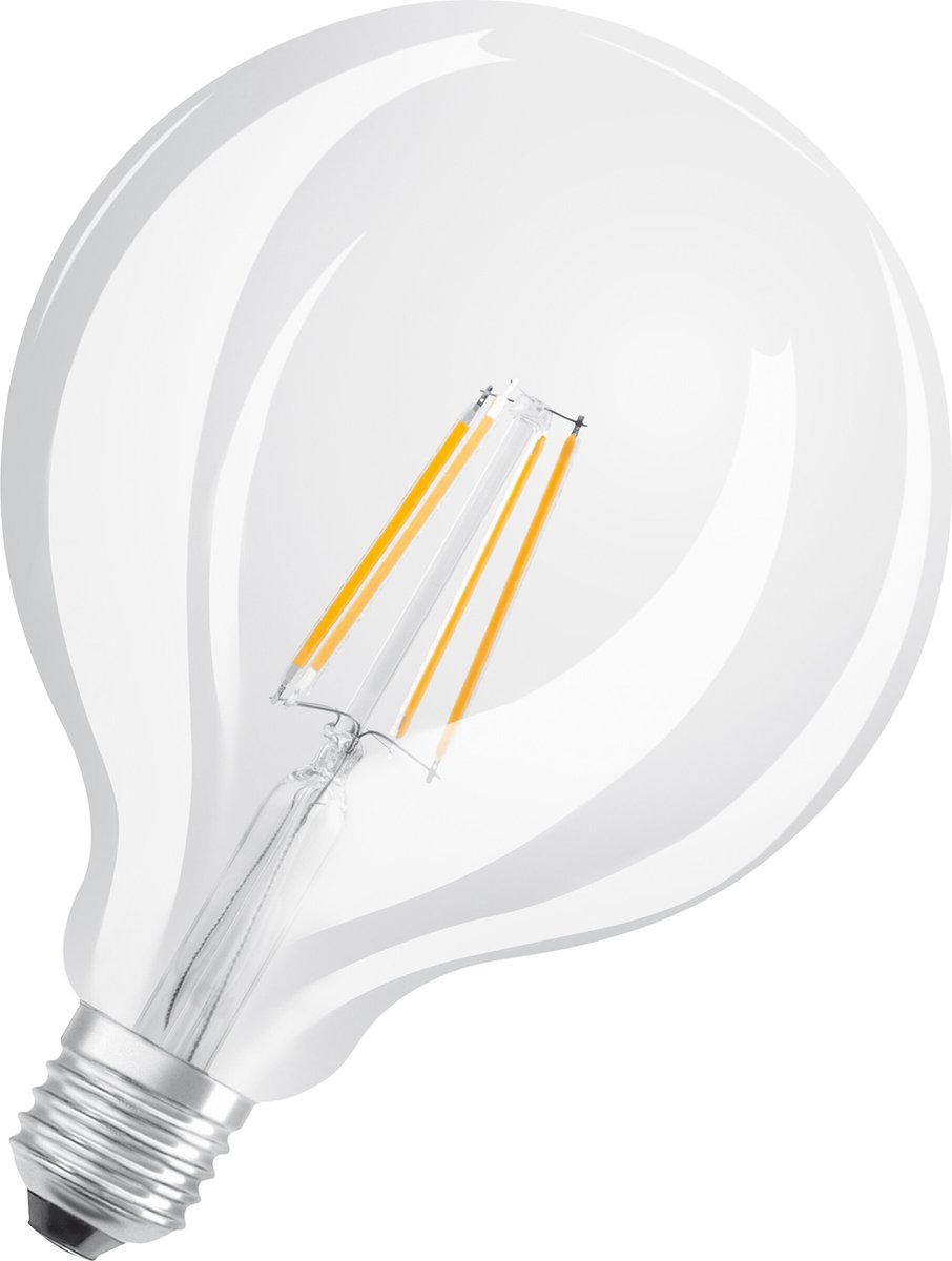 Osram LED pære LED Comfort globe125 filament 1521lm 11W/940 (100W) dæmpbar E27