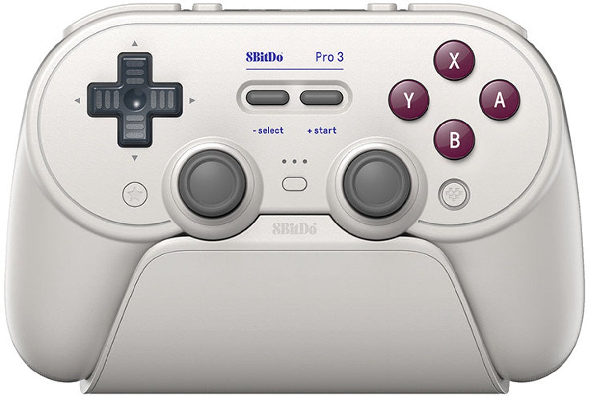 8BitDo Pro 3 - Bluetooth - 2.4G - Hall Effect - TMR - G Classic - Wireless Controller - Nintendo Switch 2