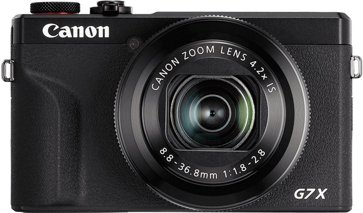 Canon PowerShot G7 X Mark III - Black - Battery Kit
