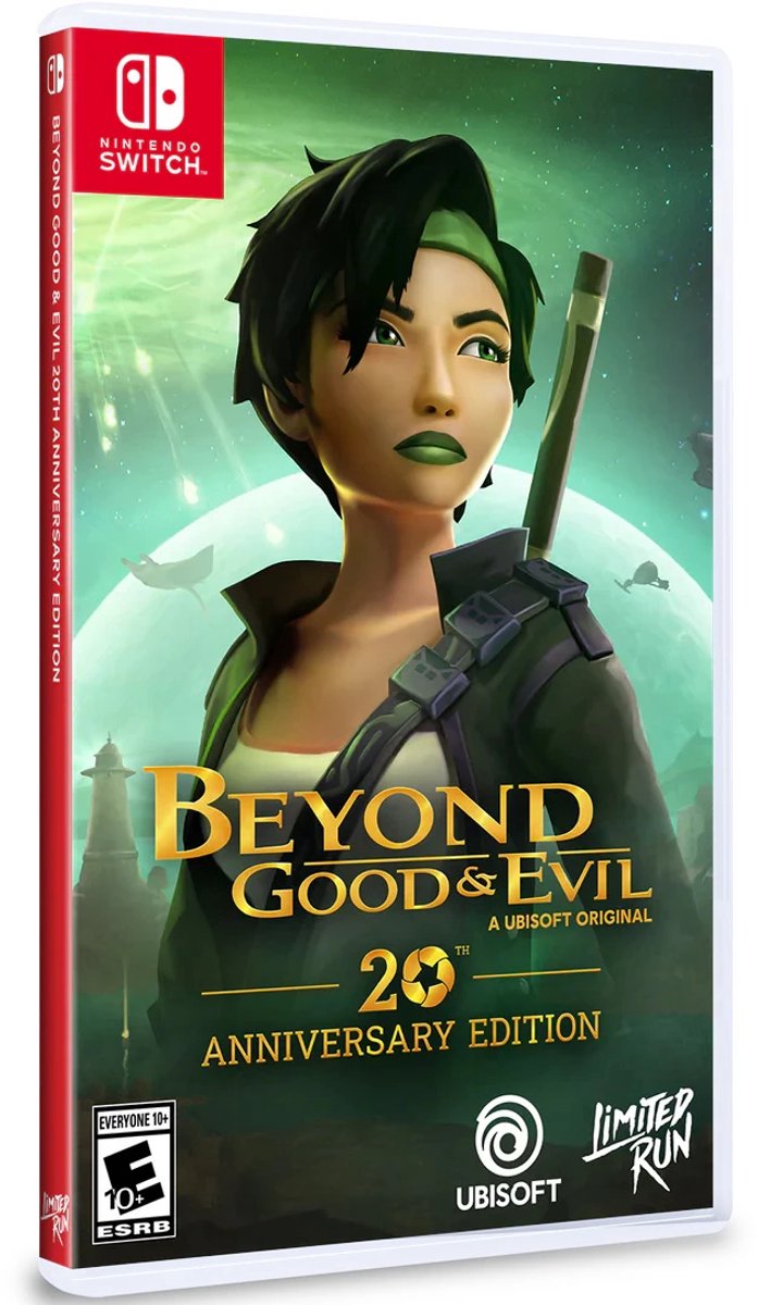 Beyond Good and Evil (20th Anniversary Edition) - Nintendo Switch - Action/Adventure